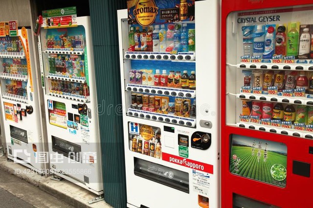 日本自動售貨機 無處不在的便利與獨特文化